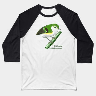 Rifleman  Tititipounamu Baseball T-Shirt